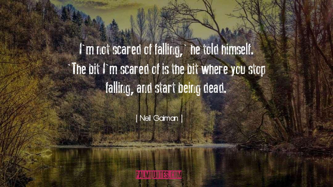 Are You Dead quotes by Neil Gaiman