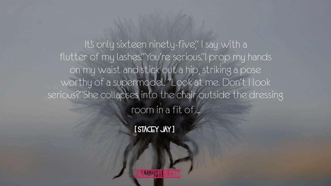 Are You With Me quotes by Stacey Jay
