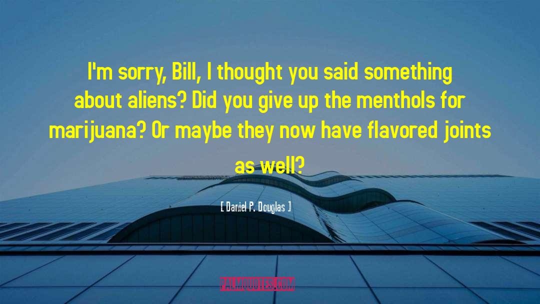 Area 51 quotes by Daniel P. Douglas