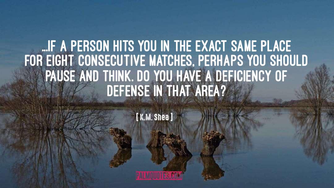 Area 51 quotes by K.M. Shea