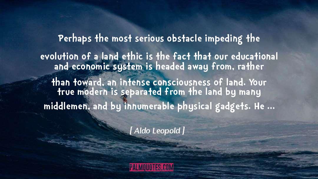 Area quotes by Aldo Leopold