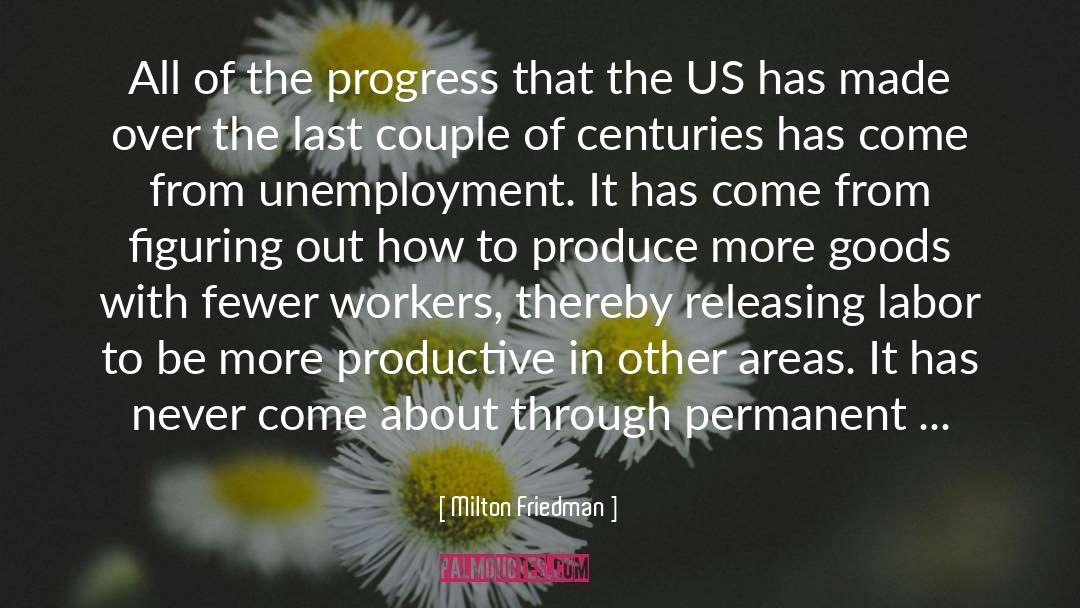 Area quotes by Milton Friedman