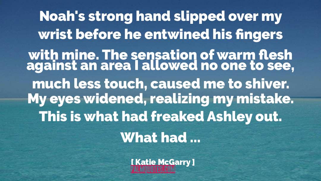 Area quotes by Katie McGarry