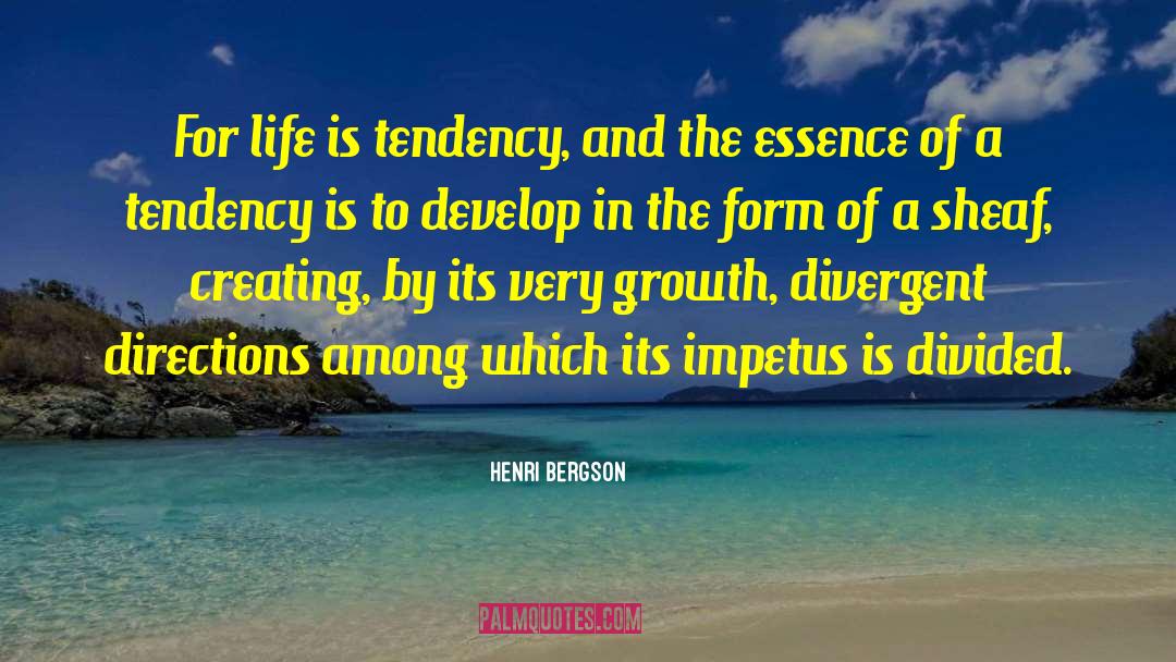 Areas For Growth quotes by Henri Bergson