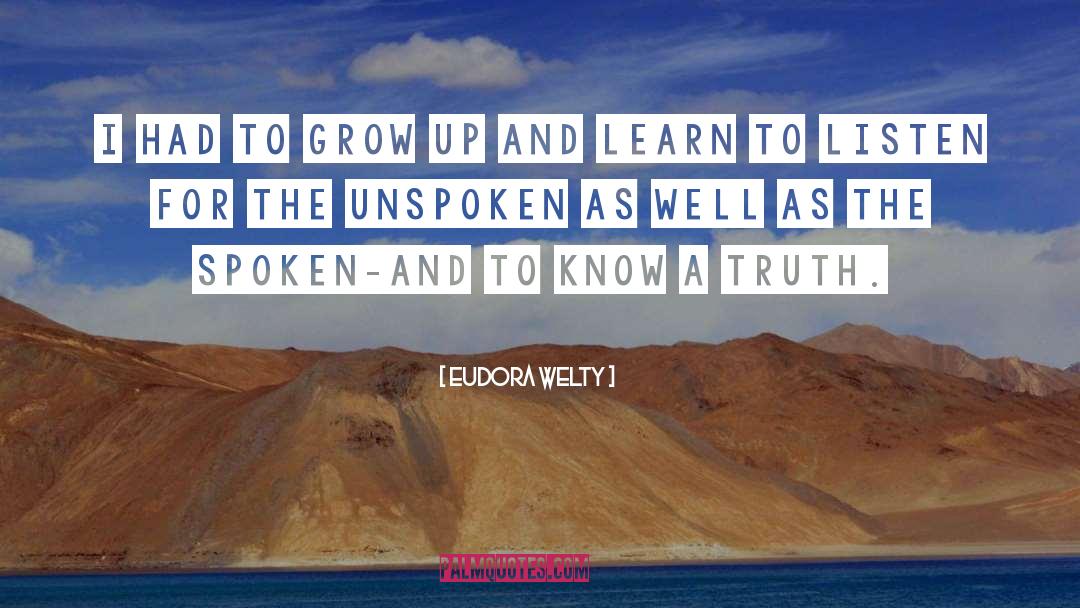 Areas For Growth quotes by Eudora Welty