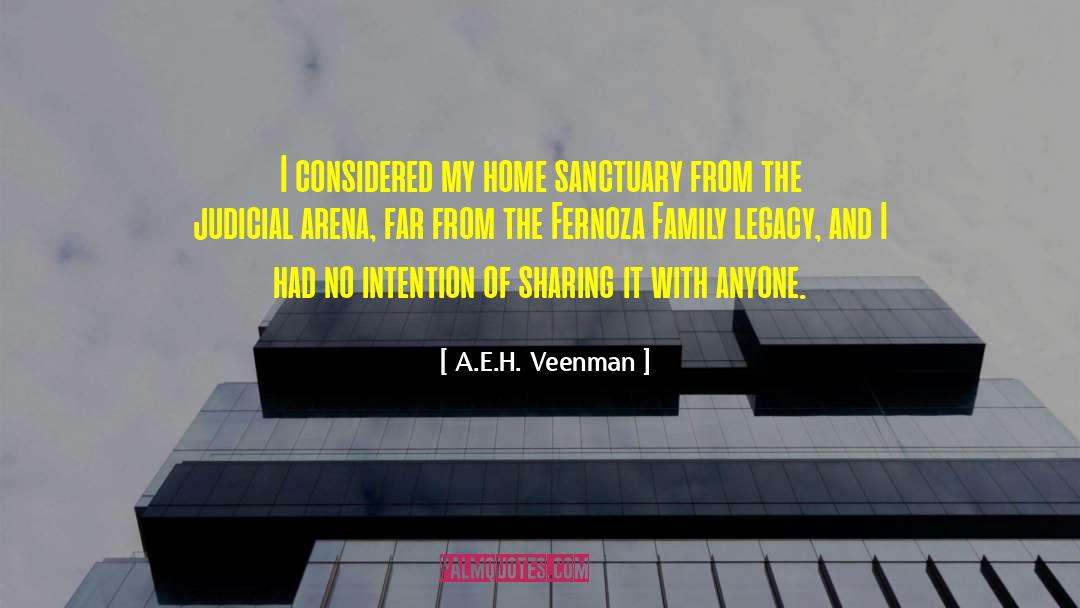 Arena quotes by A.E.H. Veenman