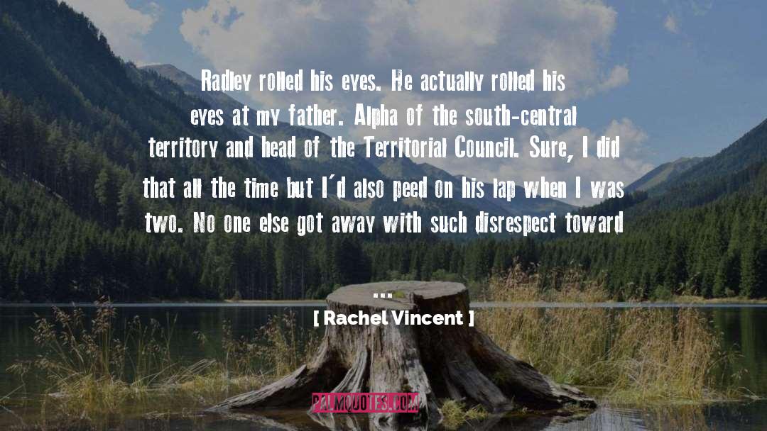 Areopagite Council quotes by Rachel Vincent