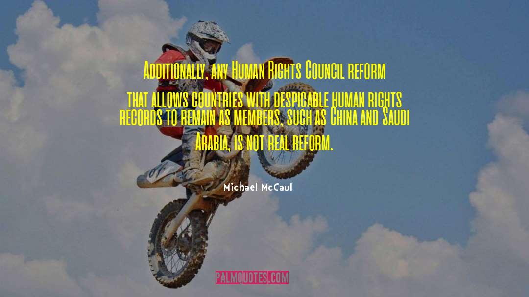 Areopagite Council quotes by Michael McCaul
