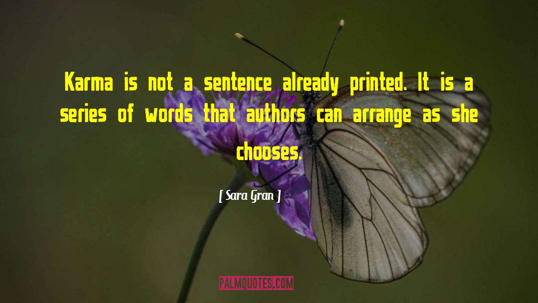 Argentian Authors quotes by Sara Gran