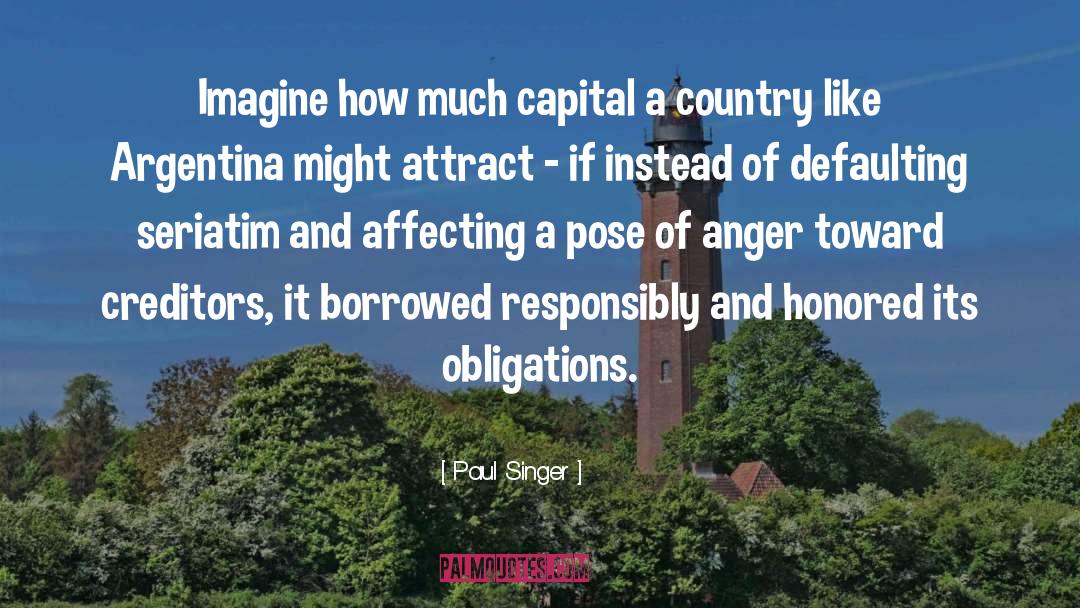 Argentina quotes by Paul Singer
