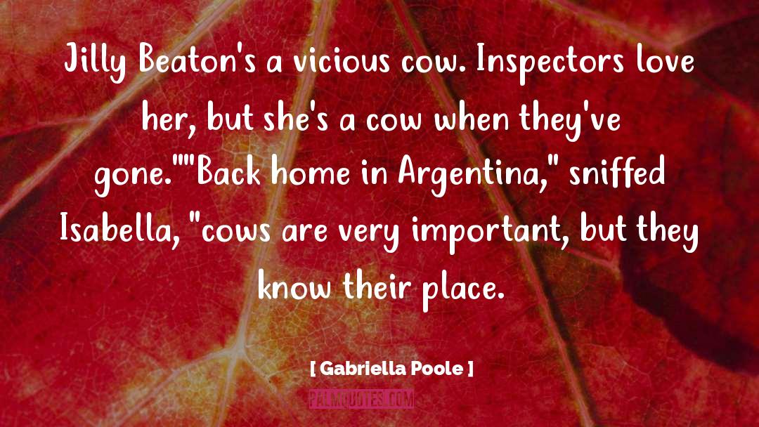 Argentina quotes by Gabriella Poole