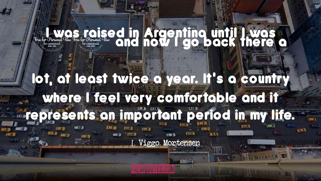 Argentina quotes by Viggo Mortensen
