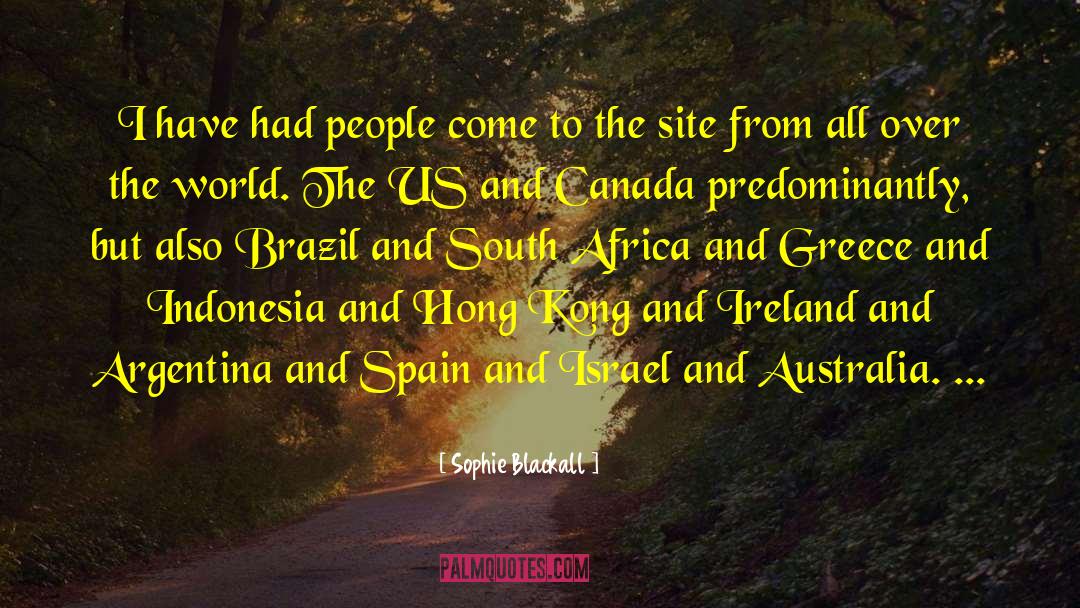 Argentina quotes by Sophie Blackall