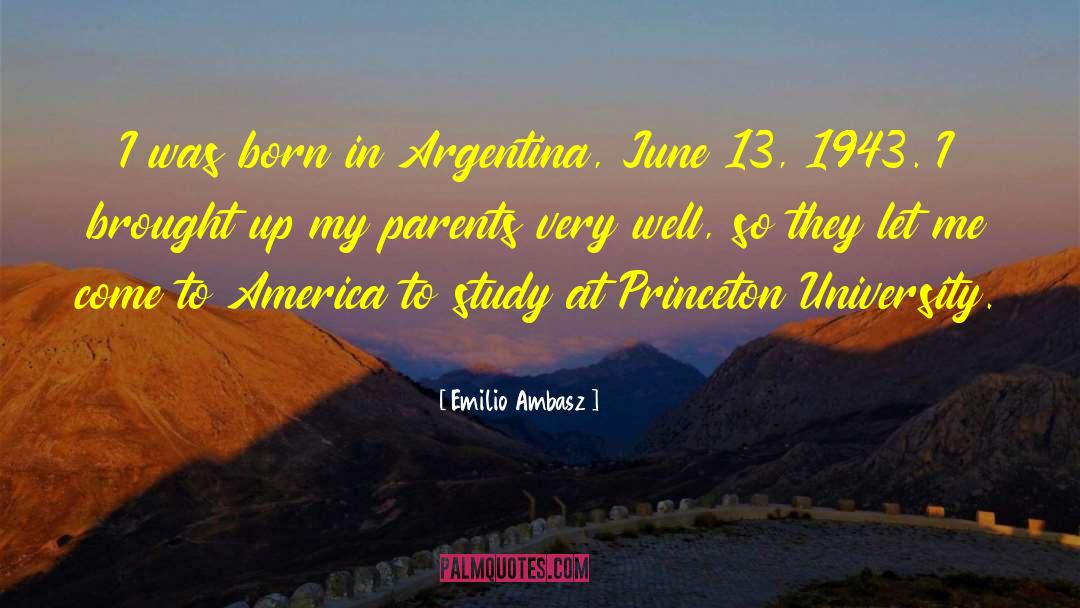 Argentina quotes by Emilio Ambasz