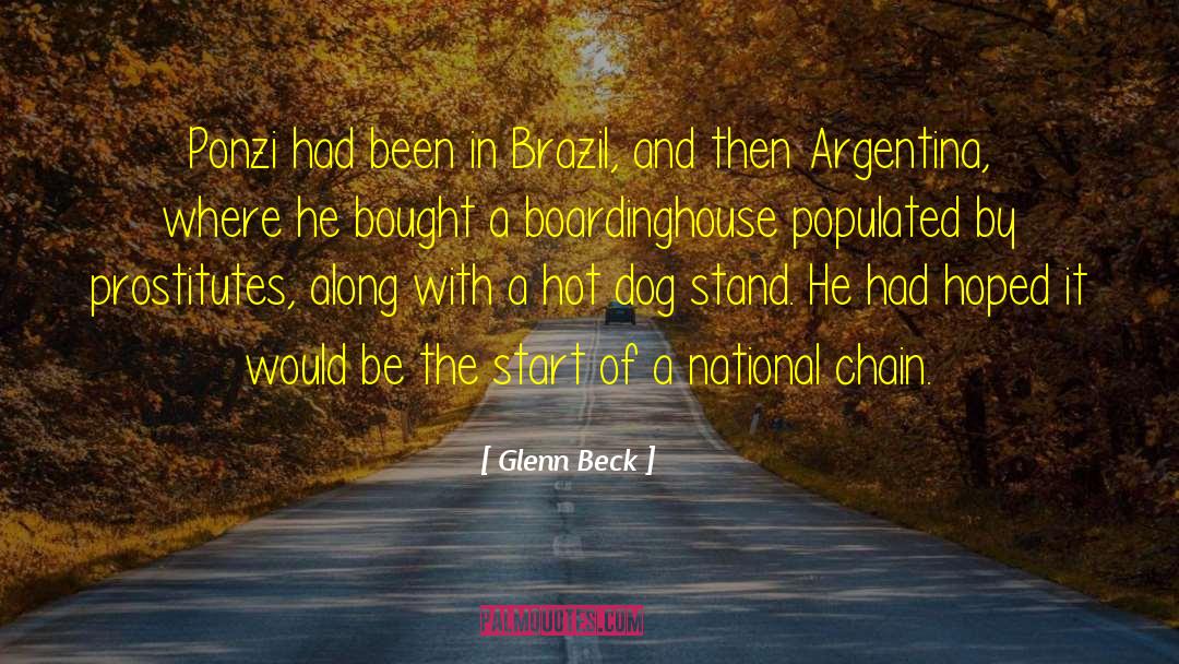 Argentina quotes by Glenn Beck