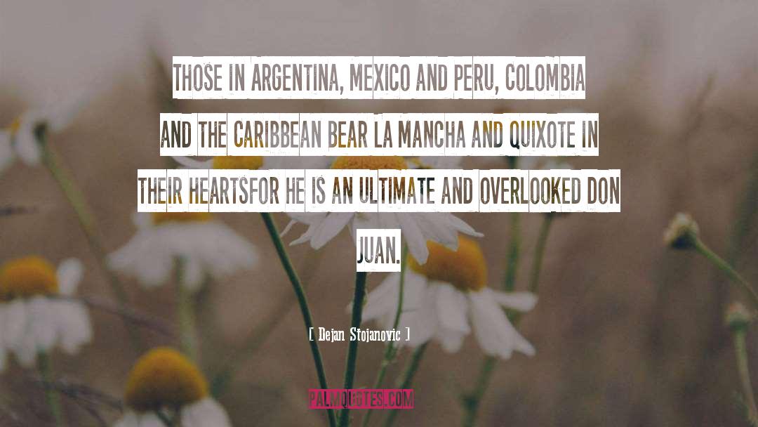 Argentina quotes by Dejan Stojanovic