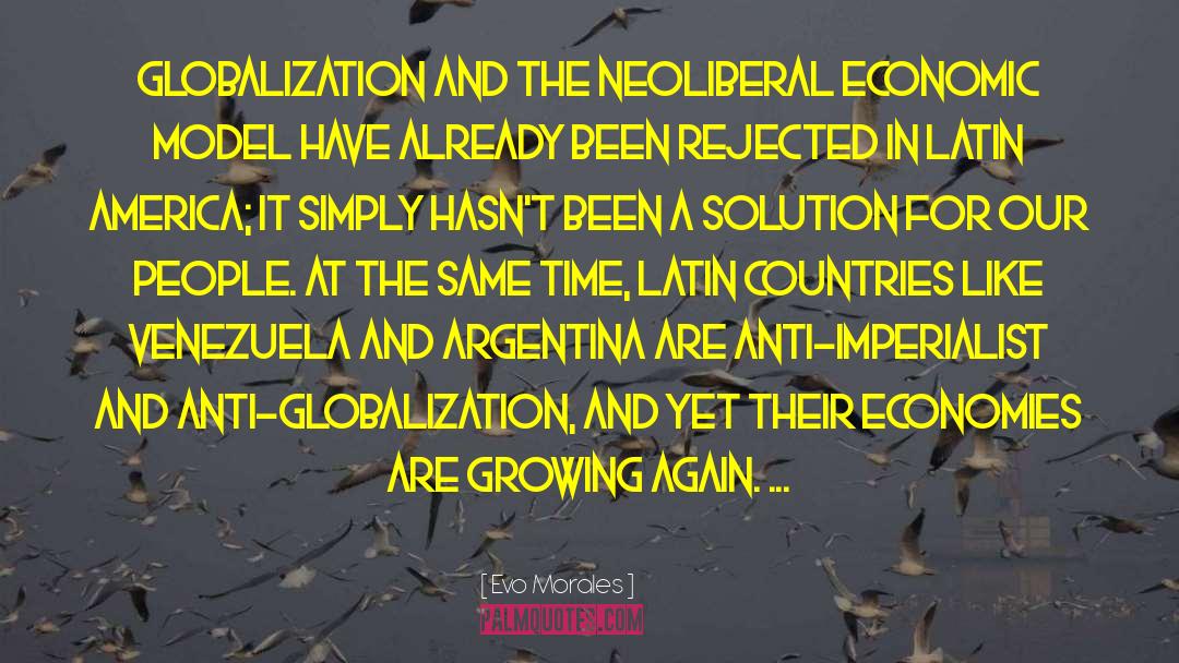 Argentina quotes by Evo Morales