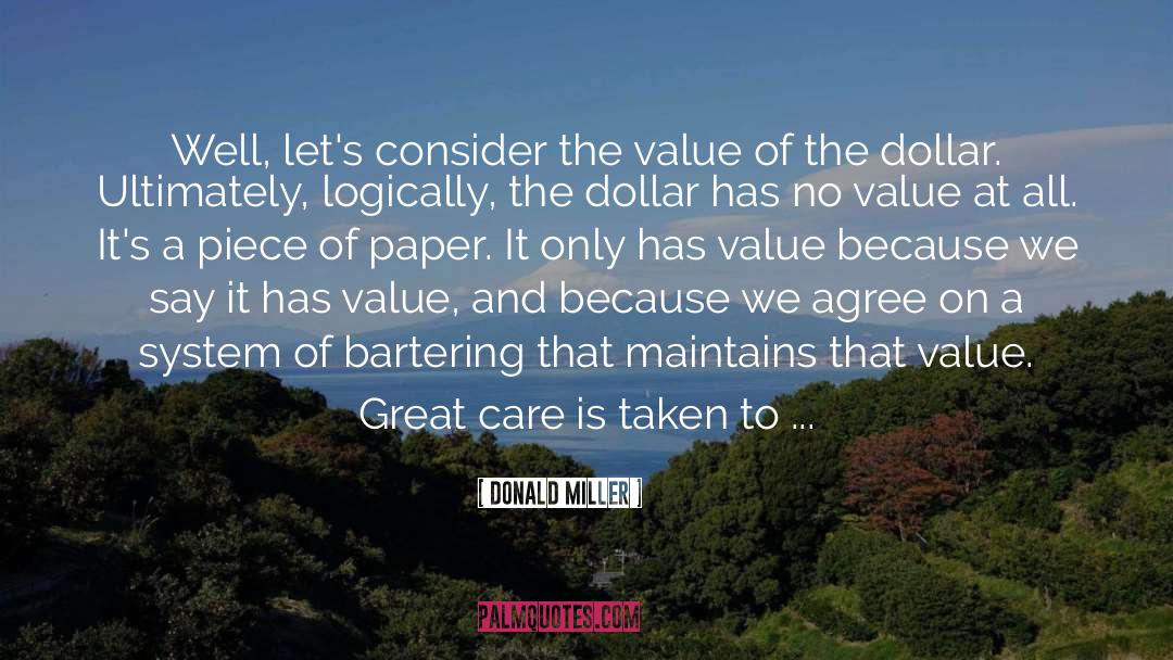 Argentina quotes by Donald Miller