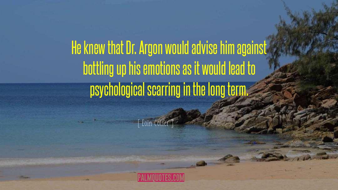 Argon quotes by Eoin Colfer