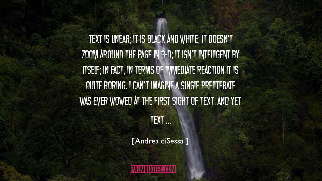 Arguably quotes by Andrea DiSessa