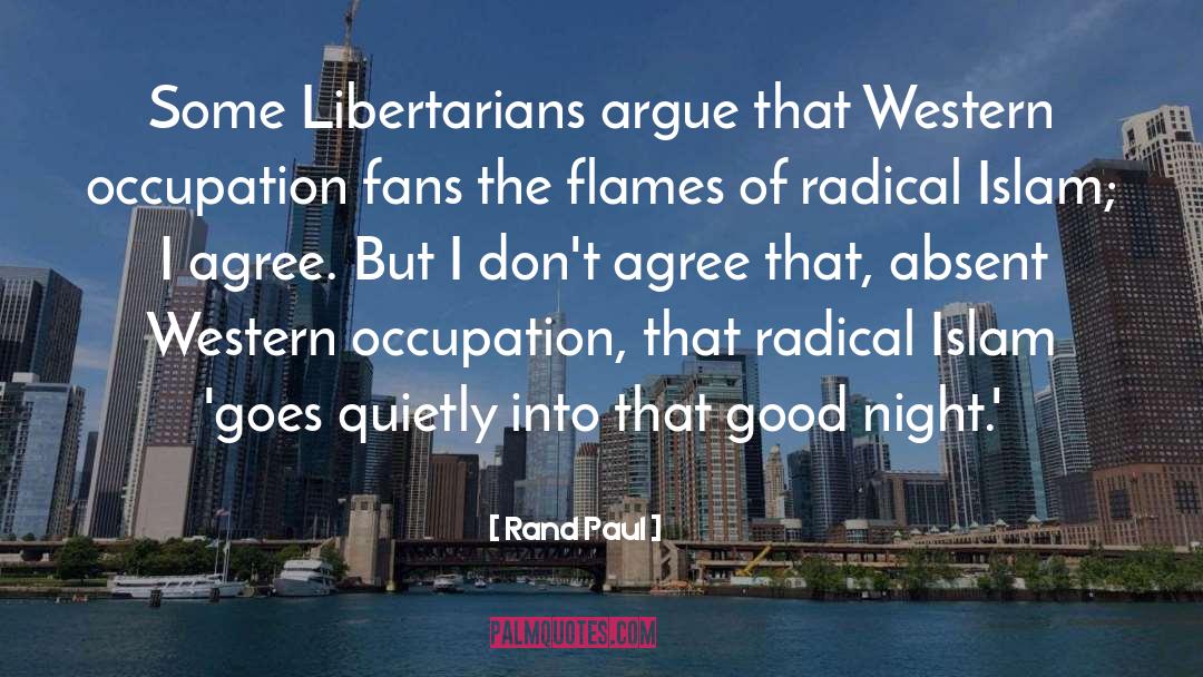 Argue quotes by Rand Paul