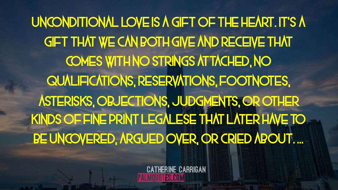 Argued quotes by Catherine Carrigan