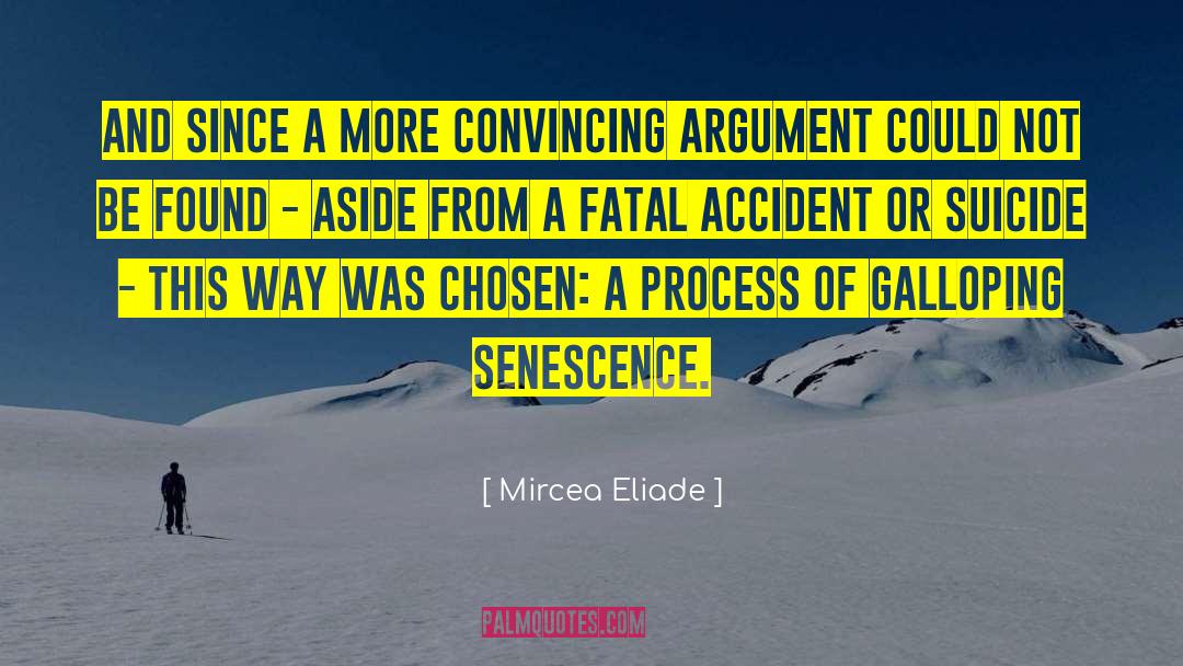 Argument From Design quotes by Mircea Eliade