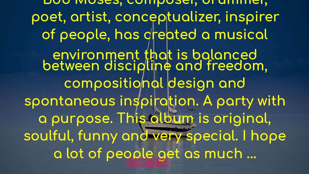 Argument From Design quotes by Gil Evans