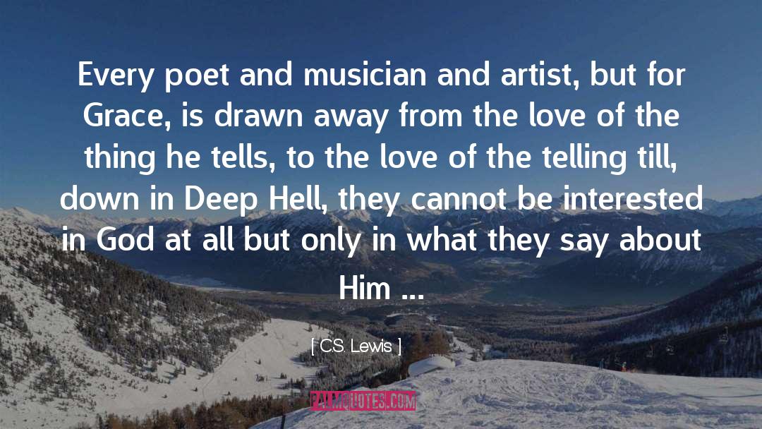 Argument From God S Silence quotes by C.S. Lewis