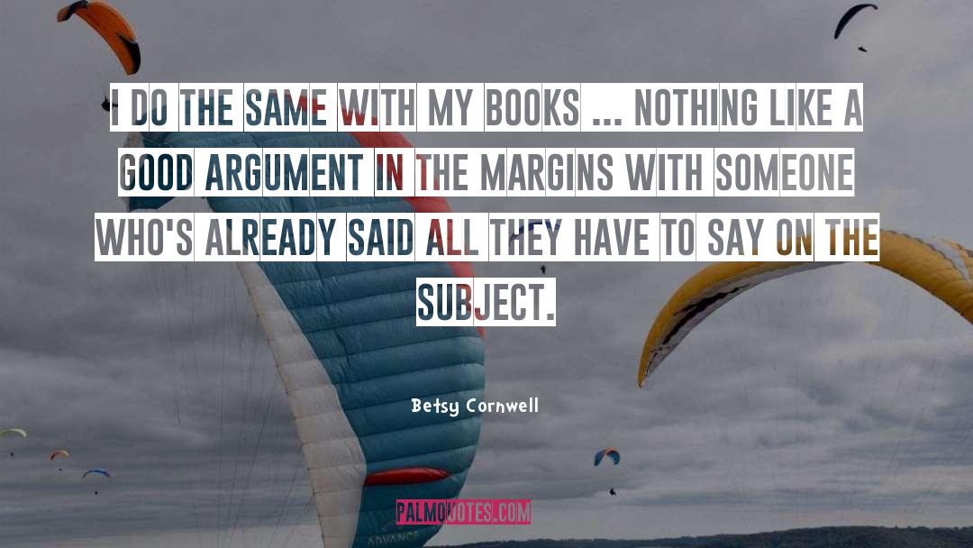 Argument quotes by Betsy Cornwell