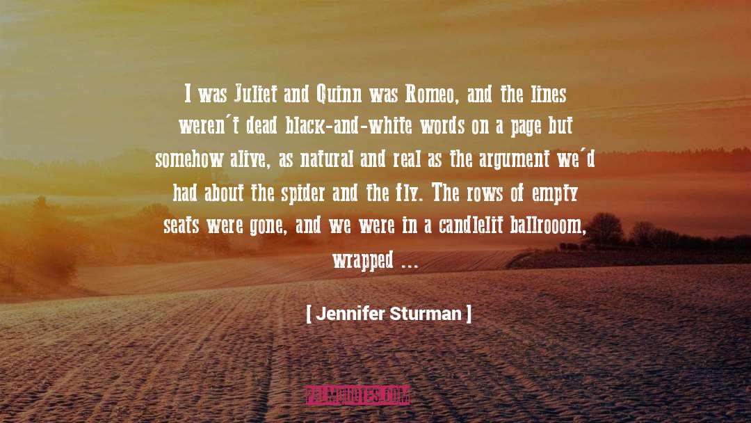 Argument quotes by Jennifer Sturman