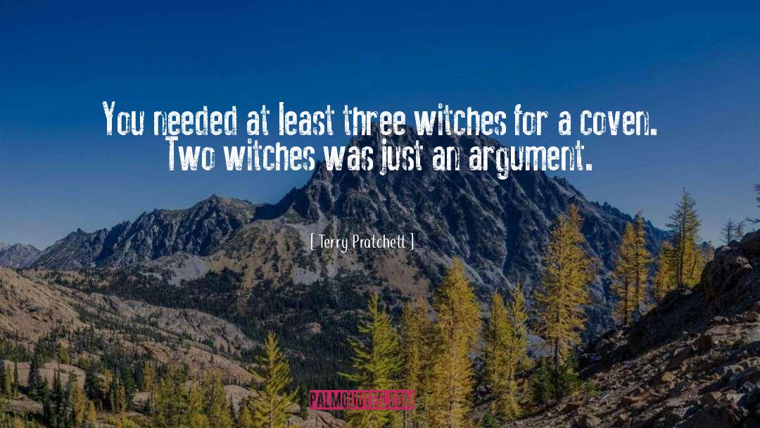 Argument quotes by Terry Pratchett