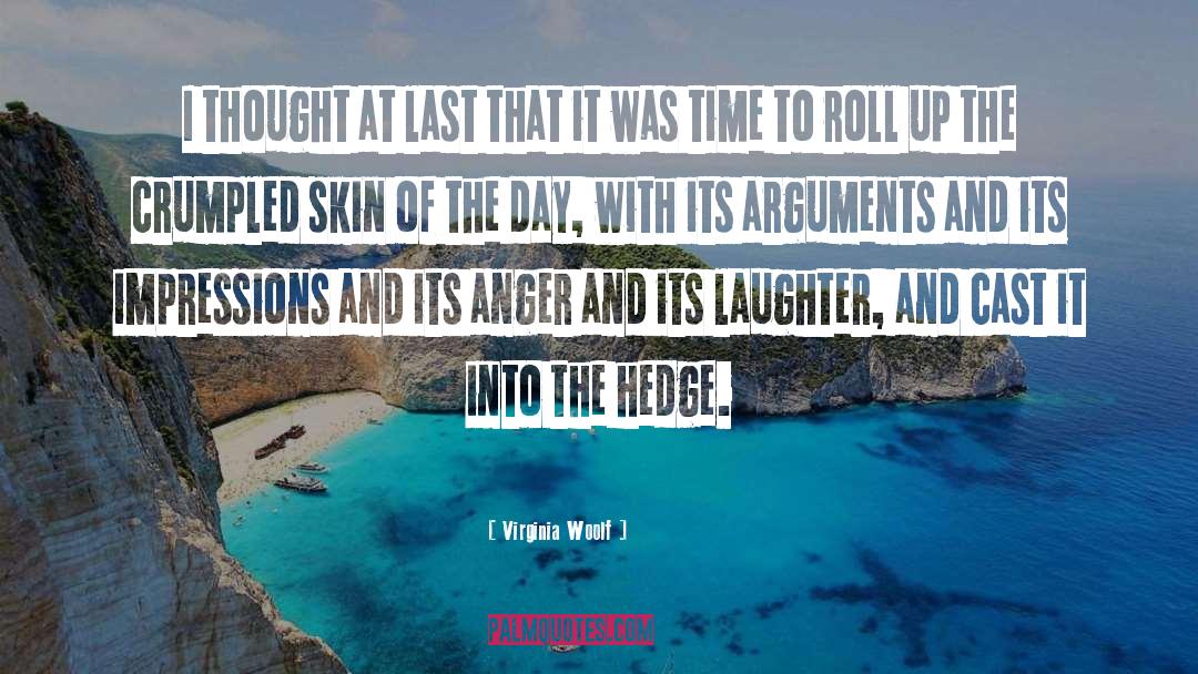 Arguments quotes by Virginia Woolf