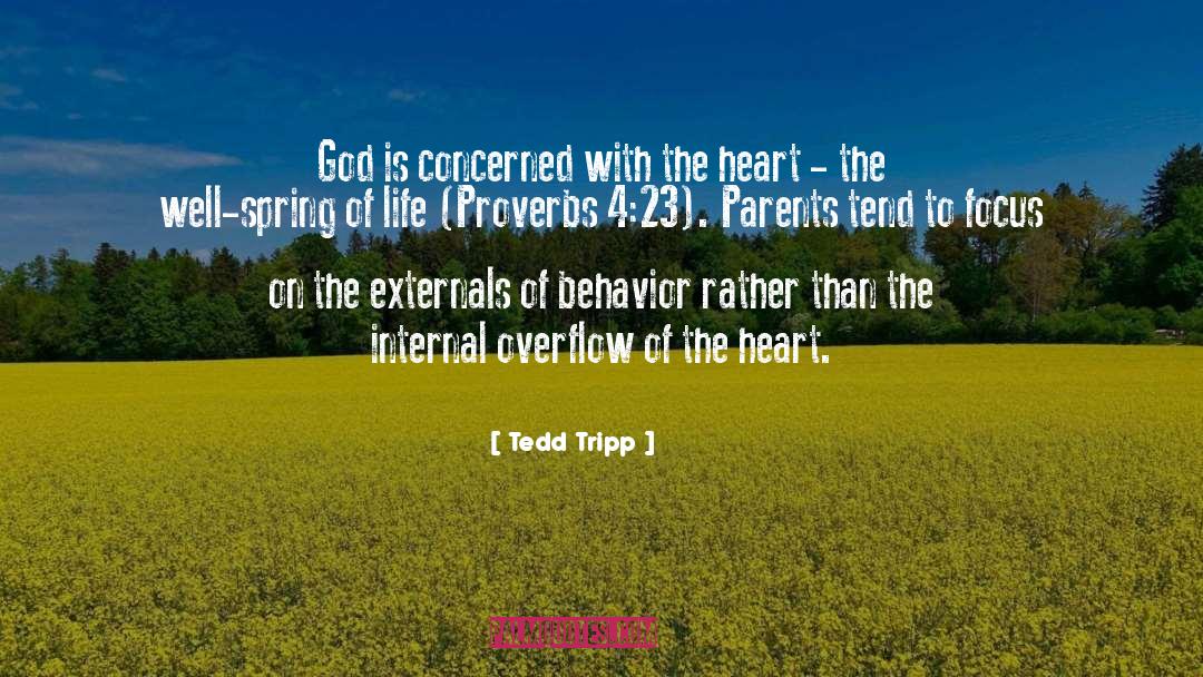 Arguments With Parents quotes by Tedd Tripp