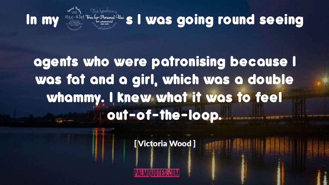 Argyris Double Loop quotes by Victoria Wood