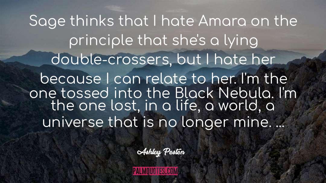 Argyris Double Loop quotes by Ashley Poston