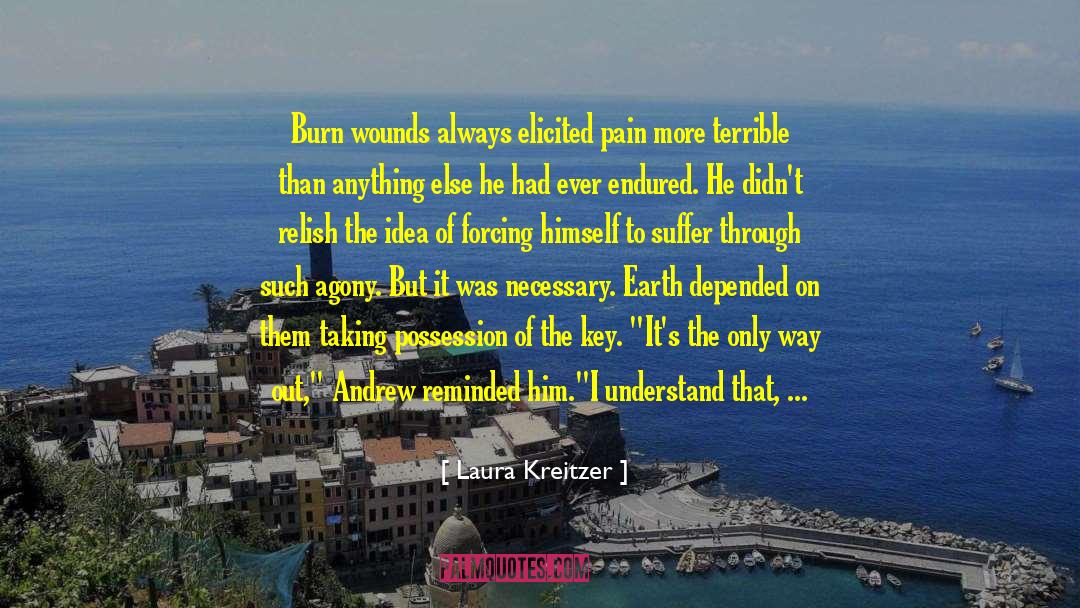 Ari Alexander The Taking Series quotes by Laura Kreitzer