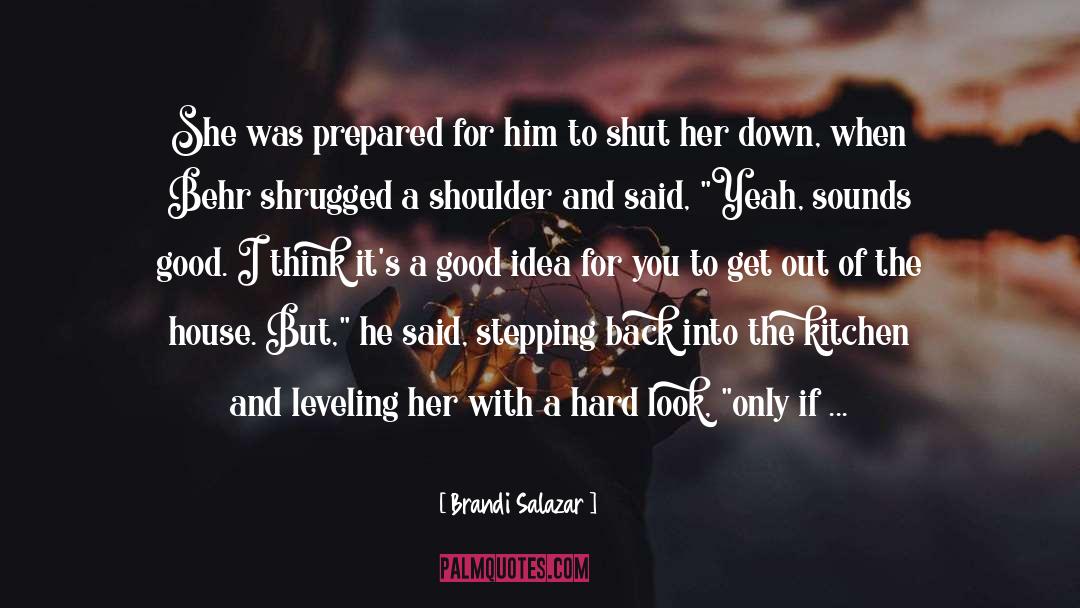 Ari Alexander The Taking Series quotes by Brandi Salazar