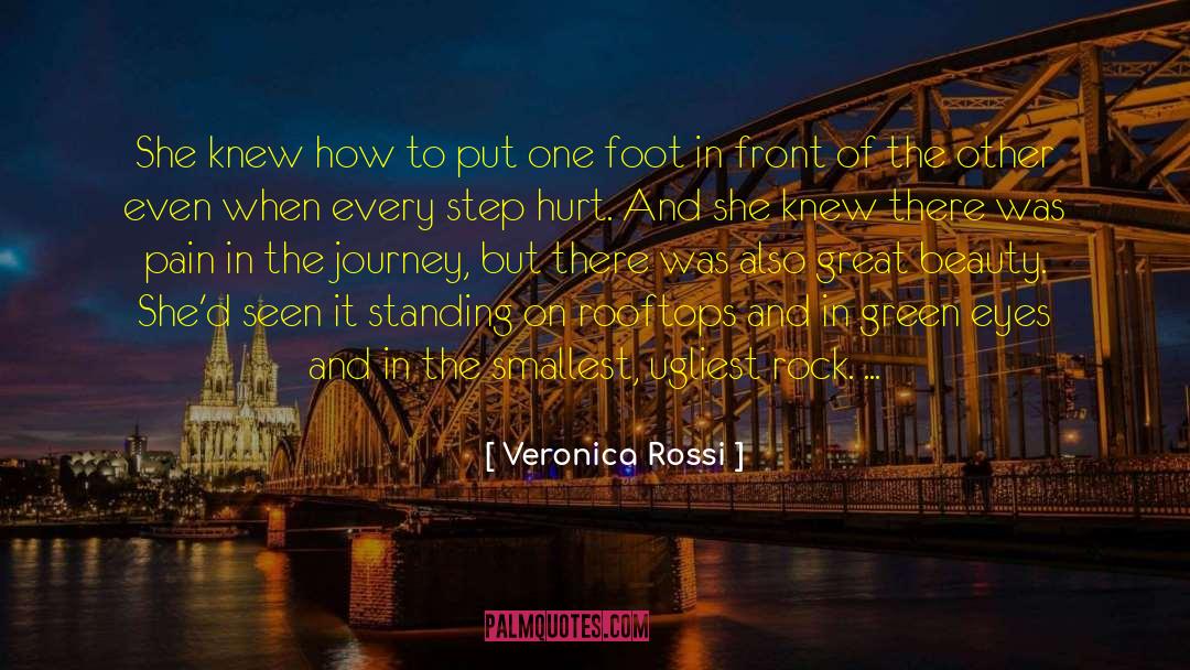 Aria Aber quotes by Veronica Rossi