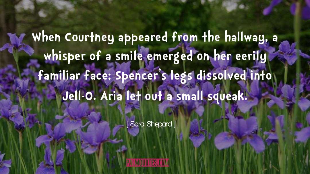 Aria quotes by Sara Shepard