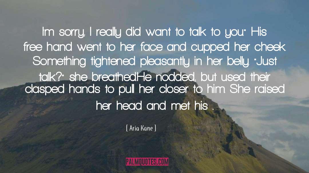 Aria quotes by Aria Kane