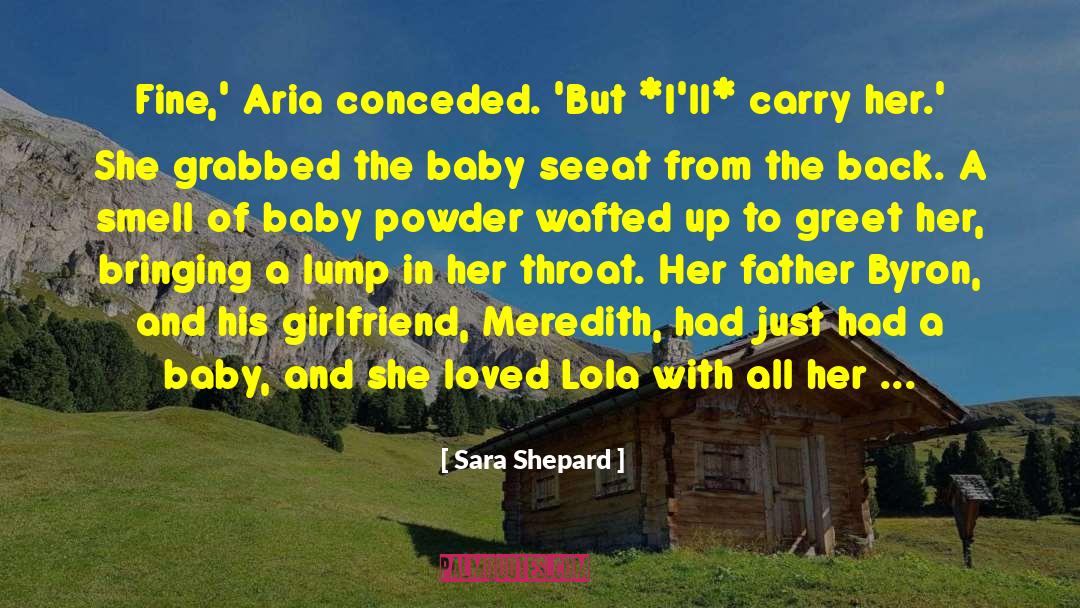 Aria quotes by Sara Shepard