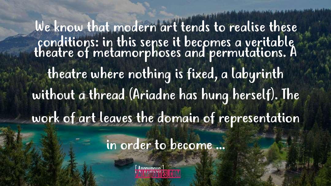 Ariadne Bridgestock quotes by Anonymous