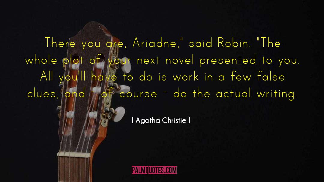 Ariadne Bridgestock quotes by Agatha Christie