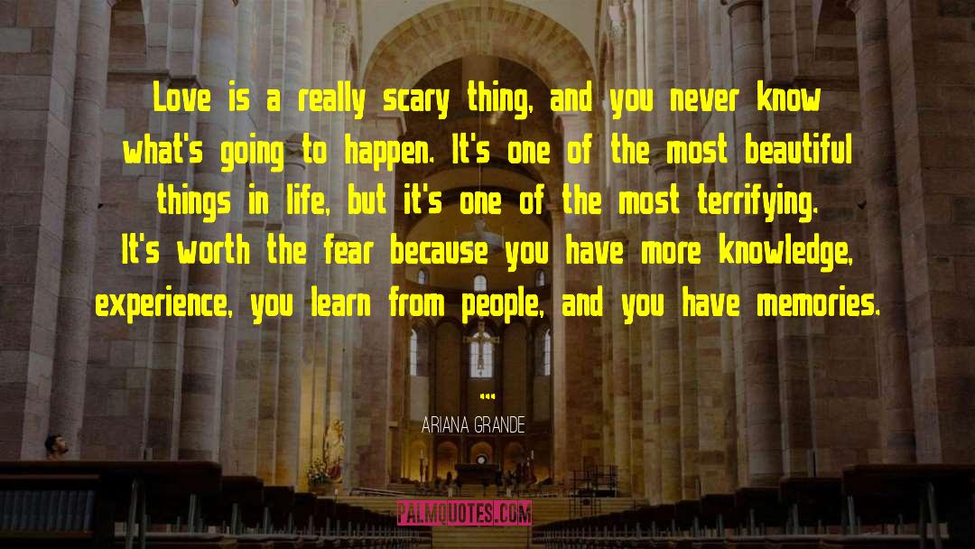 Ariana Grande Motivational quotes by Ariana Grande