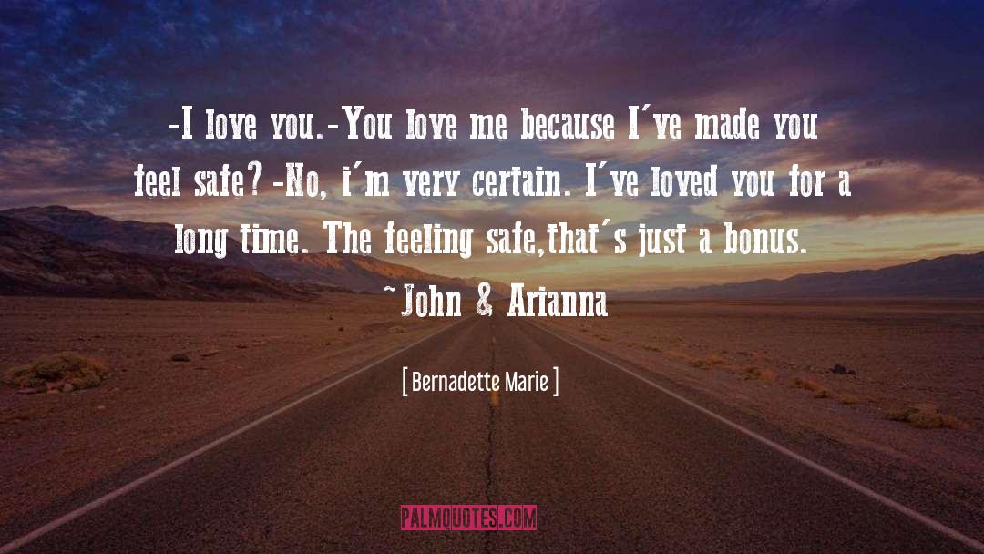 Arianna quotes by Bernadette Marie