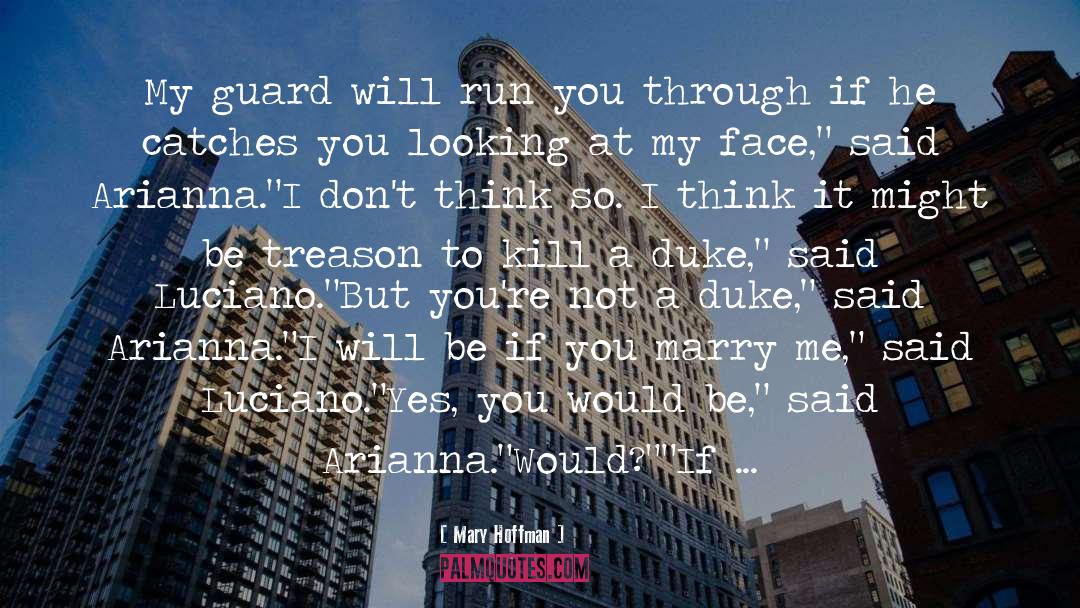 Arianna quotes by Mary Hoffman