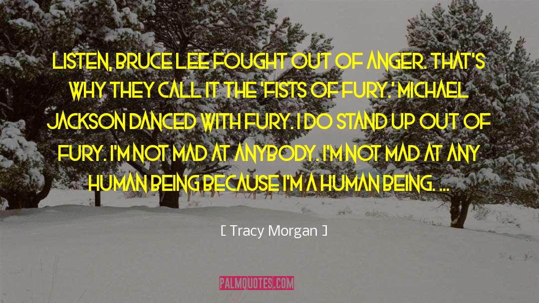Arians Bruce quotes by Tracy Morgan