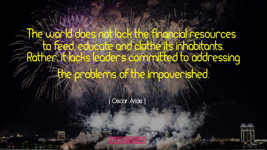 Arias quotes by Oscar Arias