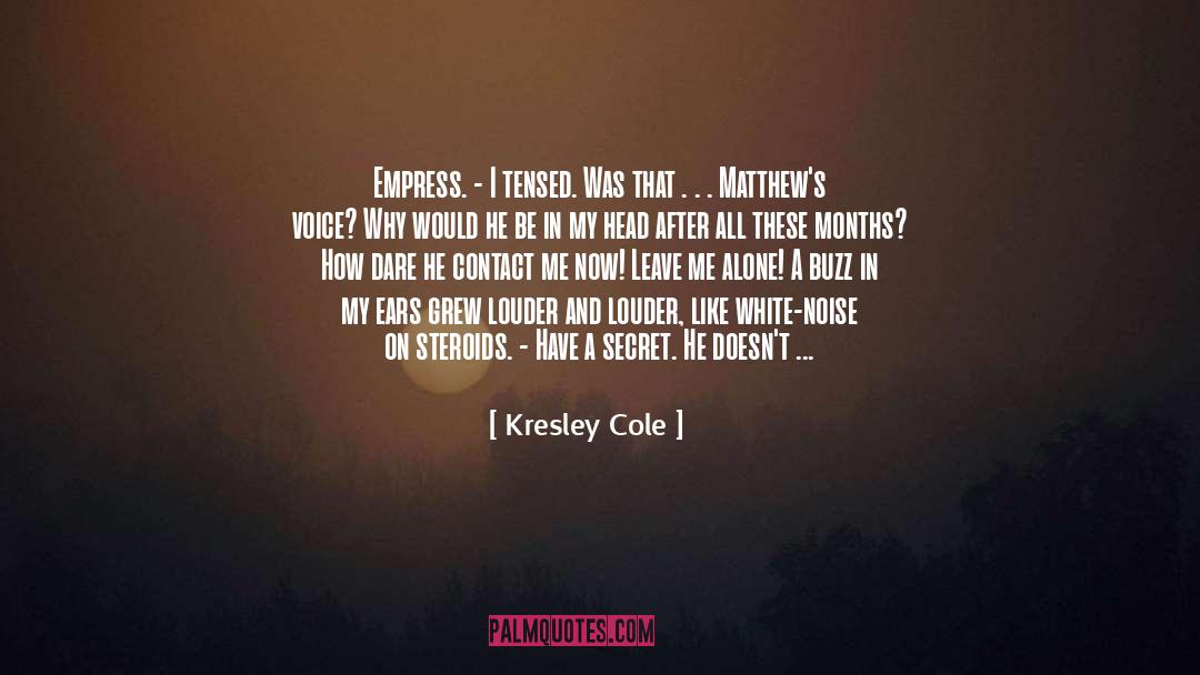 Aric quotes by Kresley Cole